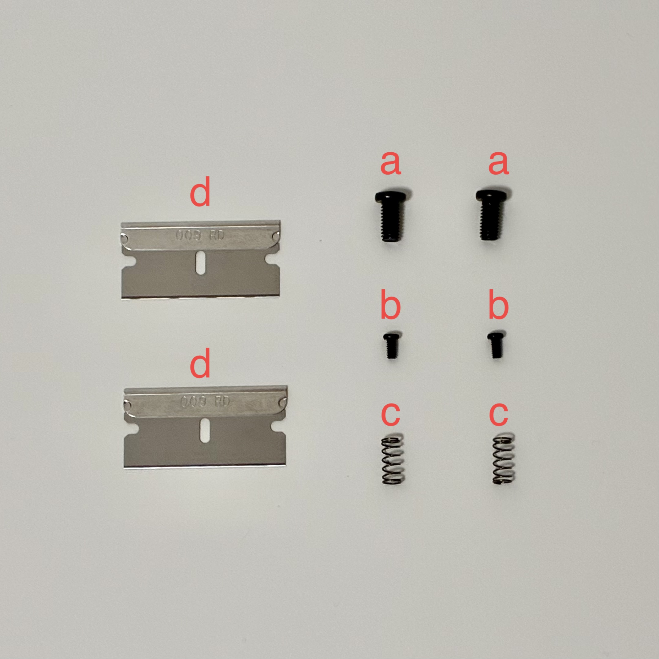 Overview of the standard hardware